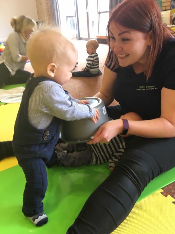 A year into Baby Sensory with Abi Symons